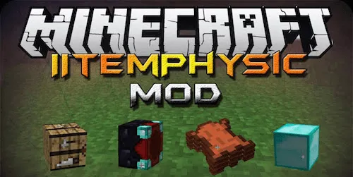 ItemPhysic for Minecraft 1.15.2