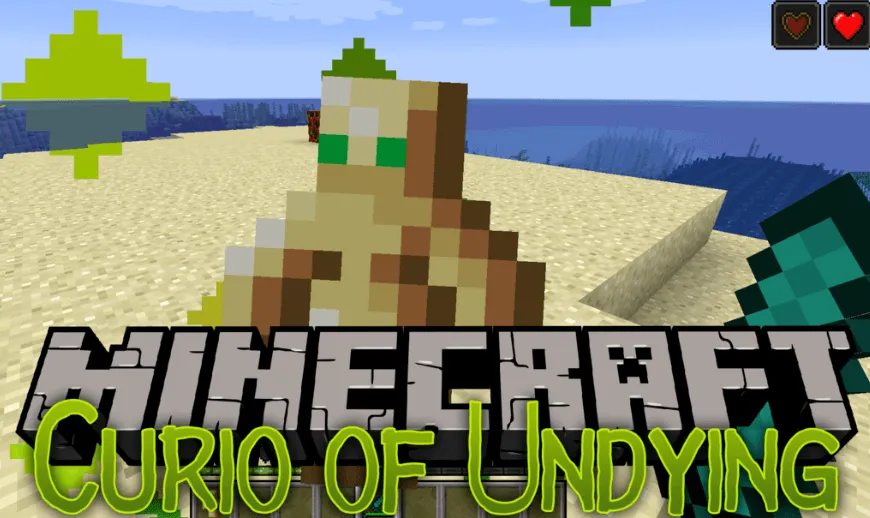 Curio of Undying for Minecraft 1.16.1