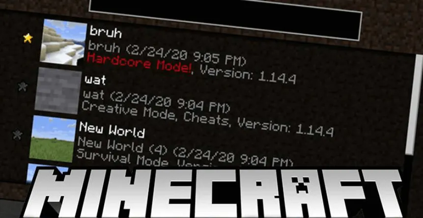 Cherished Worlds for Minecraft 1.16.1