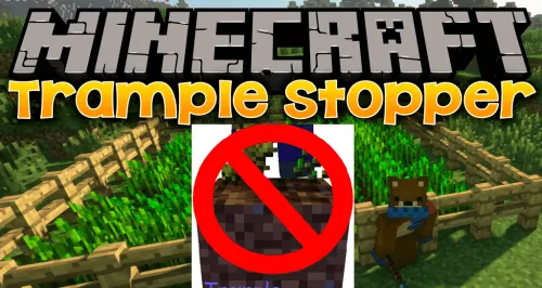 Trample Stopper for Minecraft 1.16.1