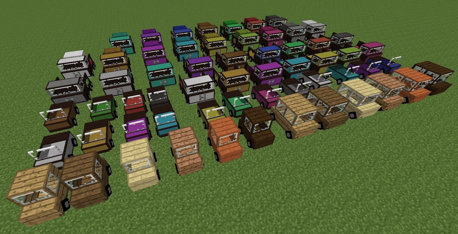 Ultimate Car for Minecraft 1.15.2