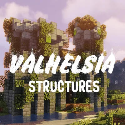 Valhelsia Structures for Minecraft 1.16.1