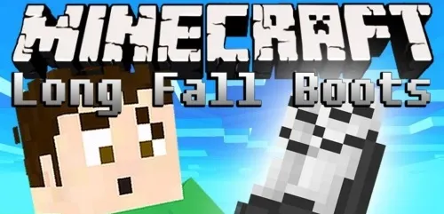 Long Fall Boots for Minecraft 1.16.1