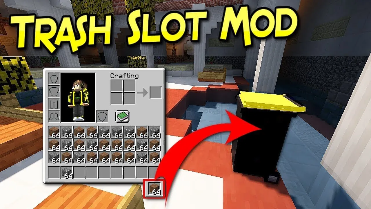 TrashSlot for Minecraft 1.16.1