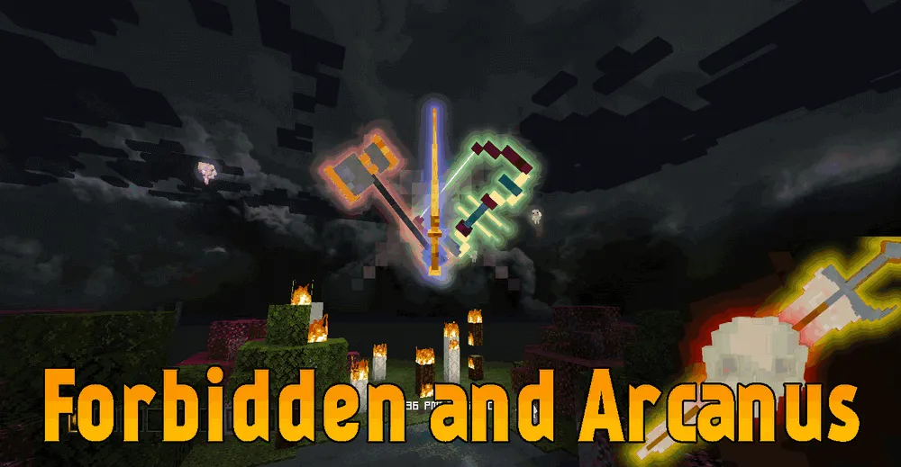 Forbidden and Arcanus for Minecraft 1.16.1