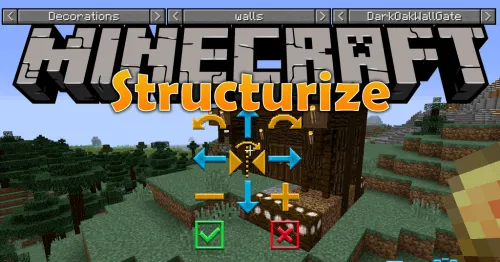 Structurize for Minecraft 1.16.1