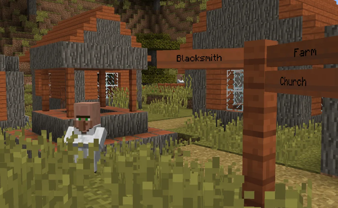 Custom Signposts for Minecraft 1.14.4