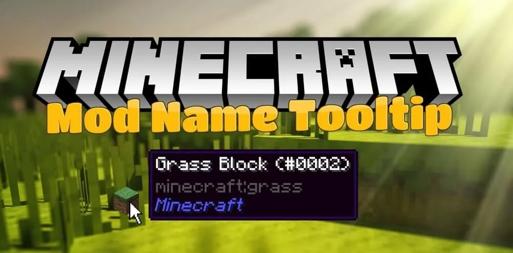 Mod Name Tooltip for Minecraft 1.16.1