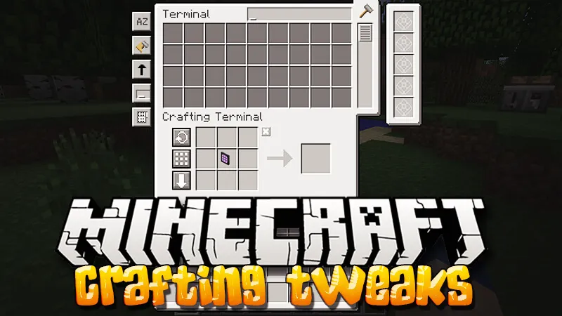 Crafting Tweaks for Minecraft 1.16.1