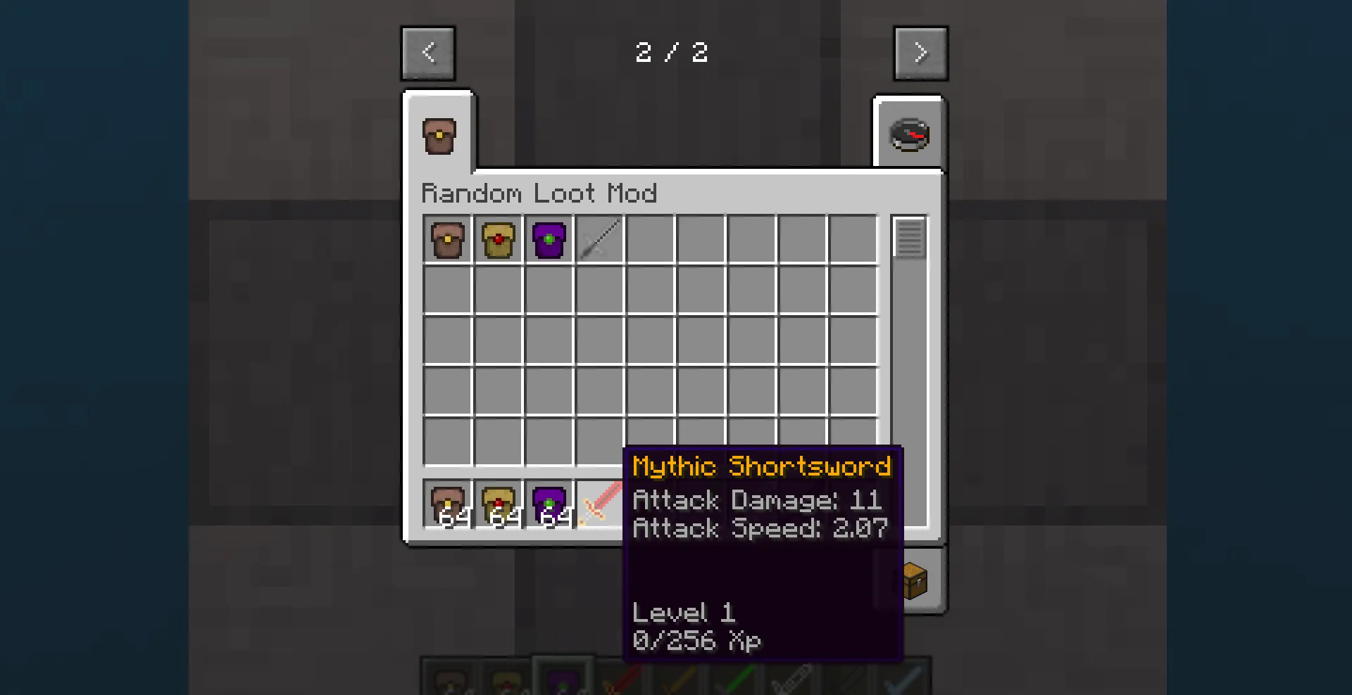 Random Loot for Minecraft 1.13.2