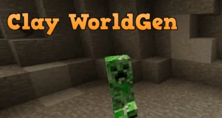 Clay WorldGen for Minecraft 1.16