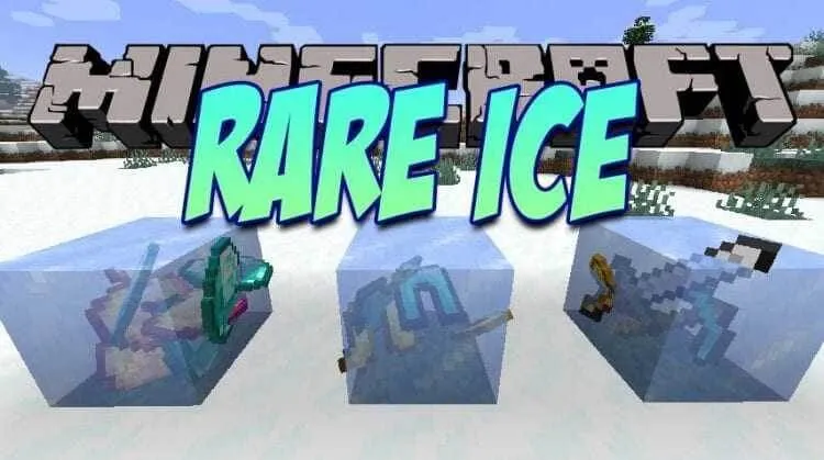 Rare Ice for Minecraft 1.16