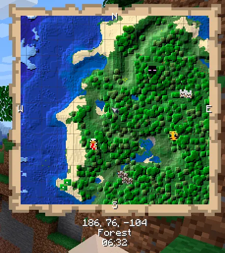 Just Map for Minecraft 1.16