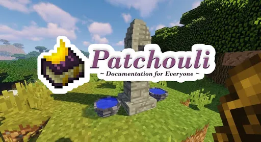 Patchouli for Minecraft 1.16