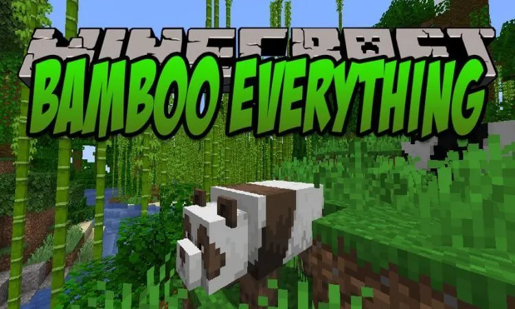 Bamboo Everything for Minecraft 1.16