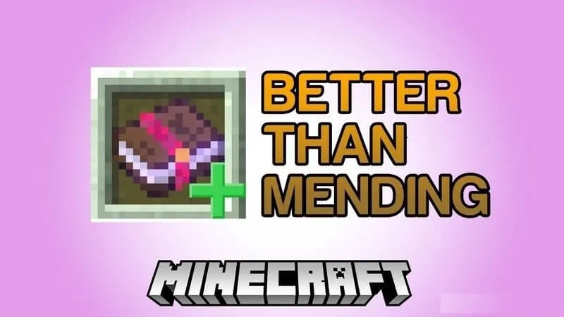 Better Than Mending for Minecraft 1.16