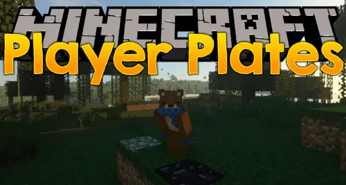 Player Plates for Minecraft 1.16