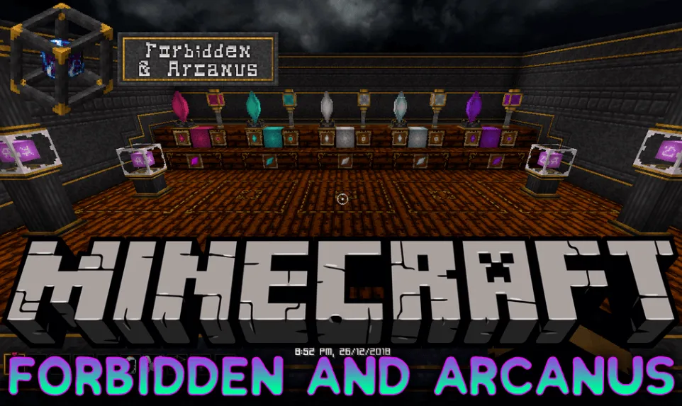 Forbidden and Arcanus for Minecraft 1.15.2