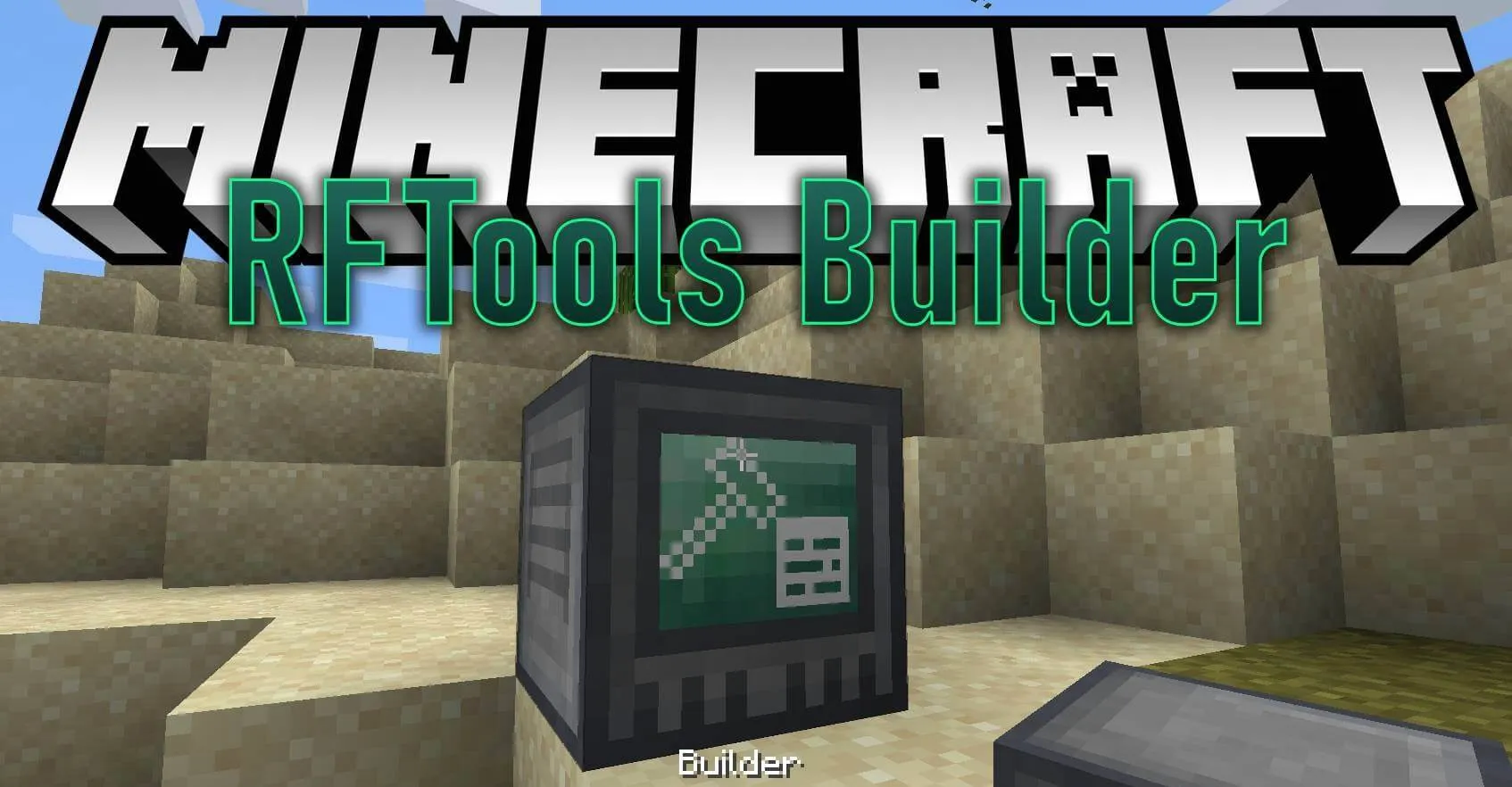 RFTools Builder for Minecraft 1.15.2