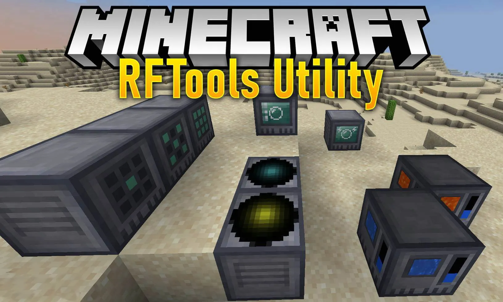 RFTools Utility for Minecraft 1.15.2