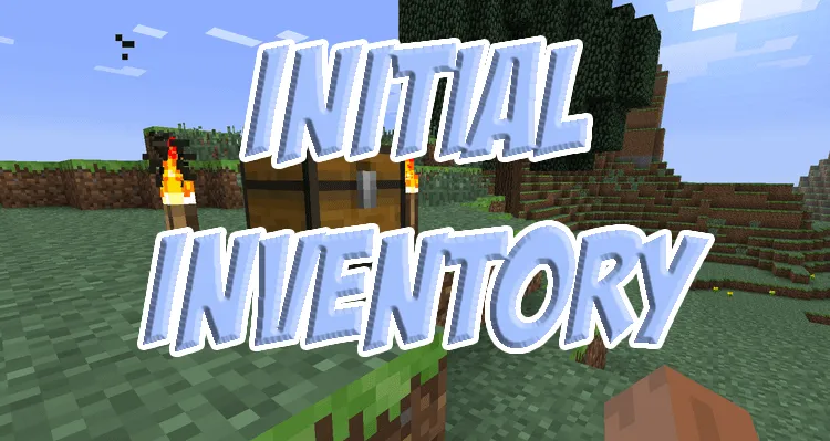 Initial Inventory for Minecraft 1.15.2