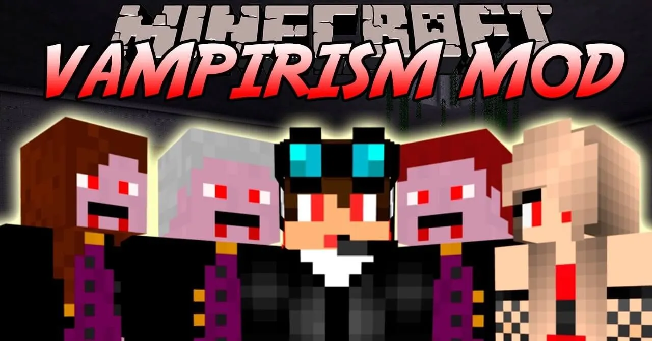 Vampirism for Minecraft 1.15.2