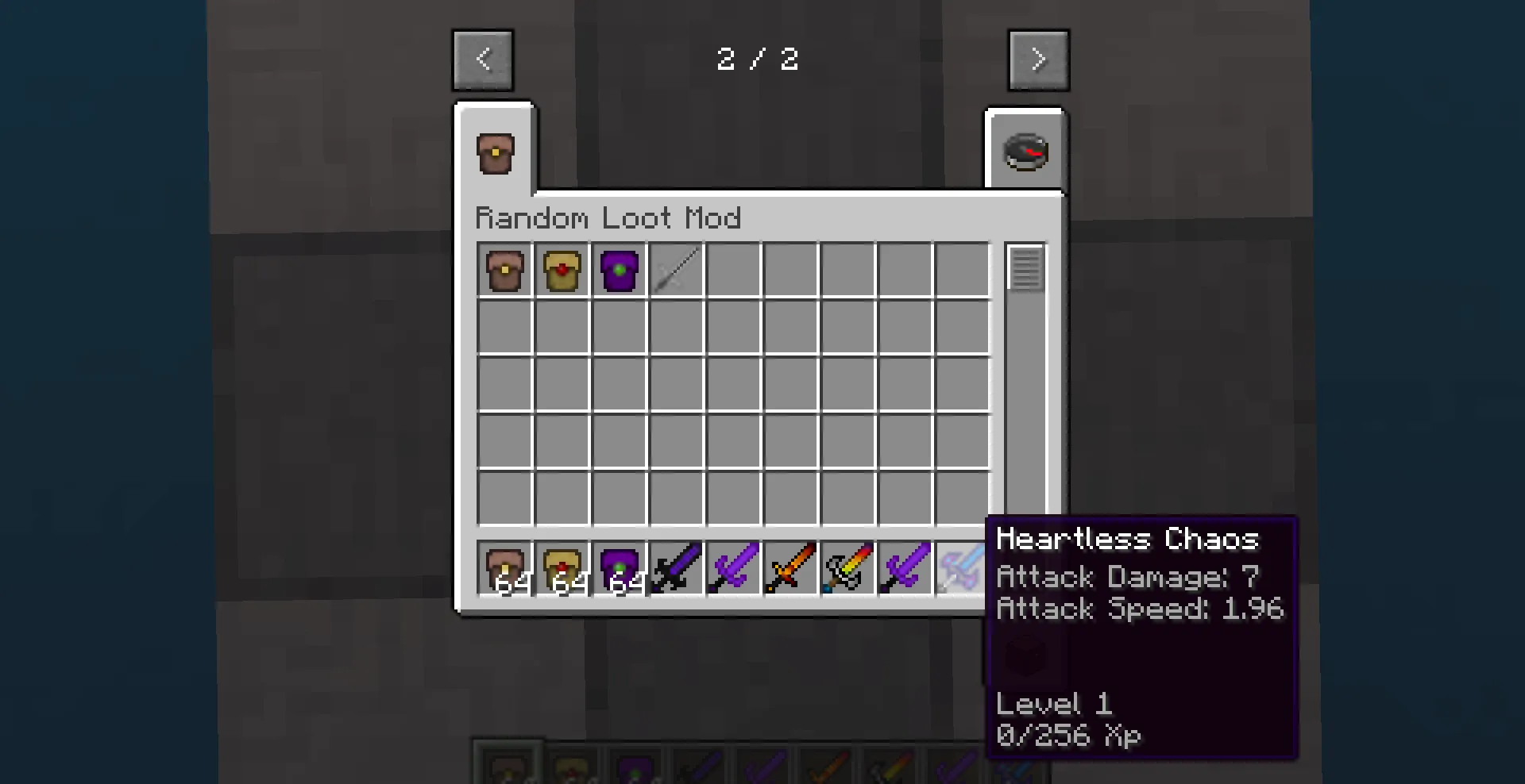 Random Loot for Minecraft 1.16.1