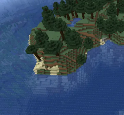 Survival island for Minecraft 1.15.2