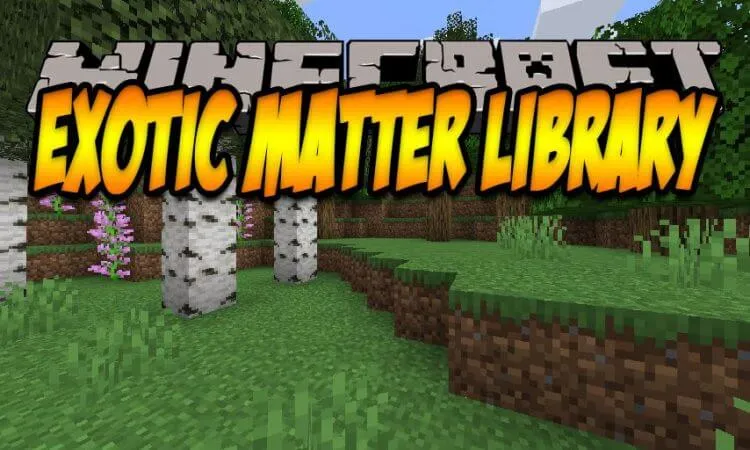 Exotic Matter Library for Minecraft 1.16