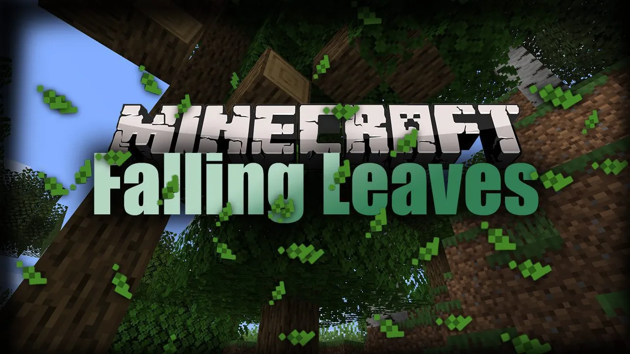 Falling Leaves for Minecraft 1.19.4