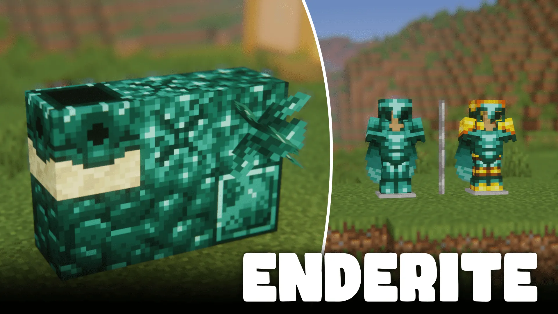 Enderite CJ Edition for Minecraft 1.19.4