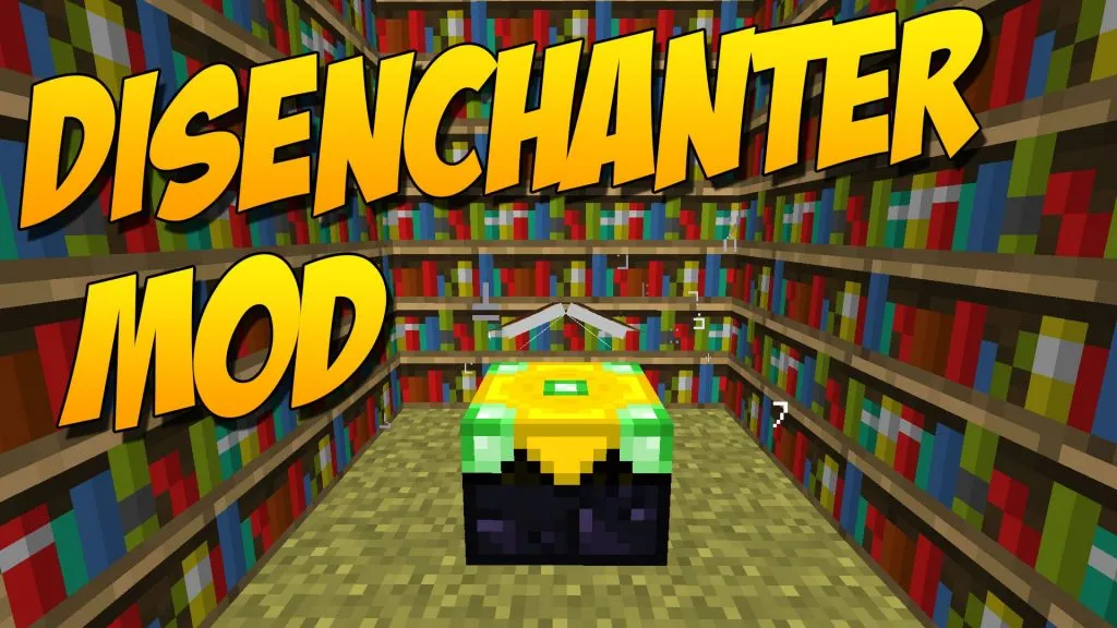 Disenchanter for Minecraft 1.19.4