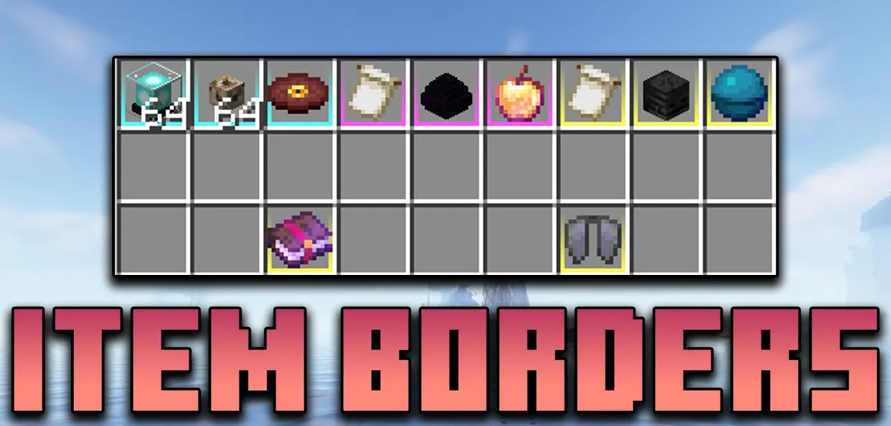 Item Borders for Minecraft 1.19.4