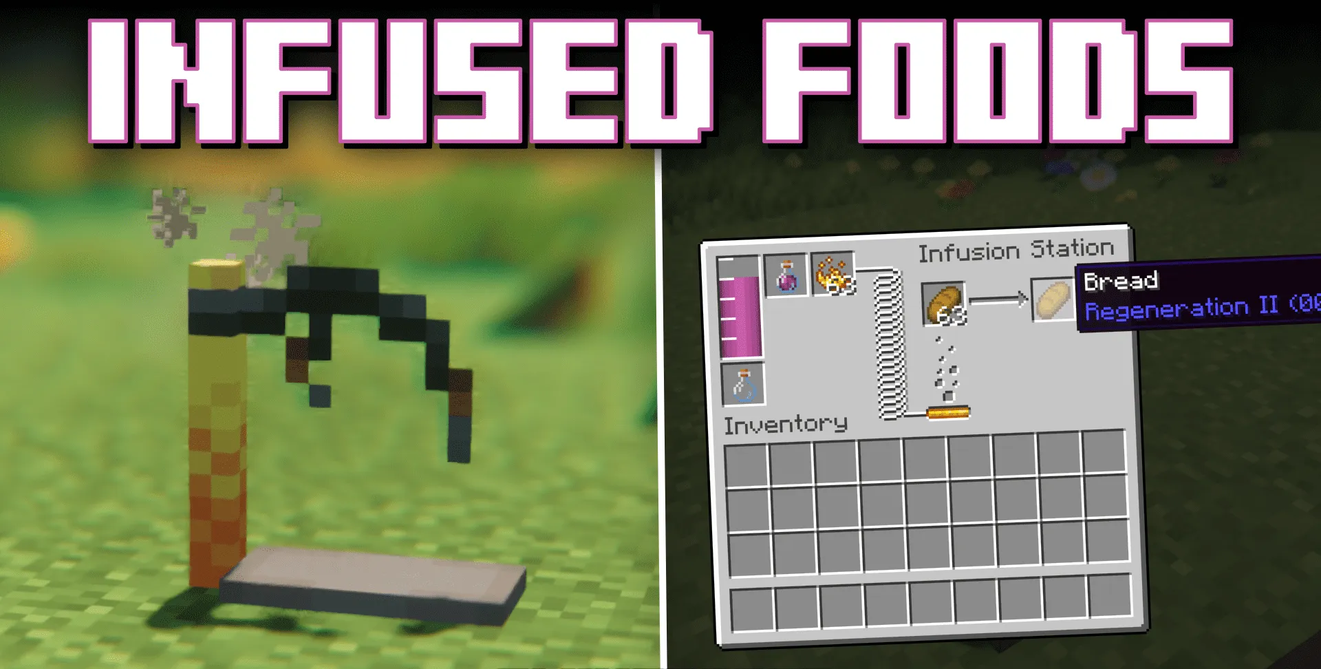 Infused Foods for Minecraft 1.19.4