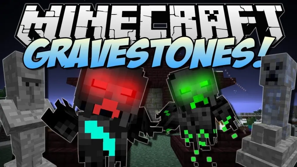 Gravestone for Minecraft 1.19.4