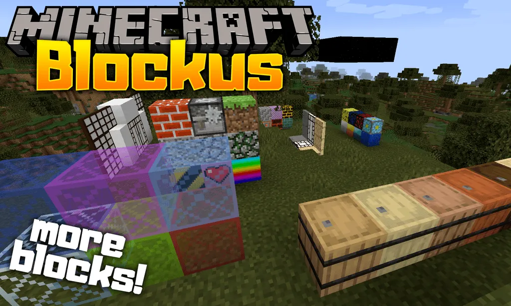 Blockus for Minecraft 1.19.4