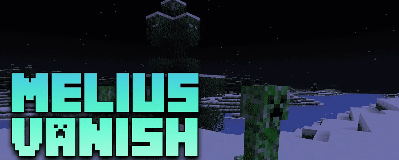 Melius Vanish for Minecraft 1.19.4