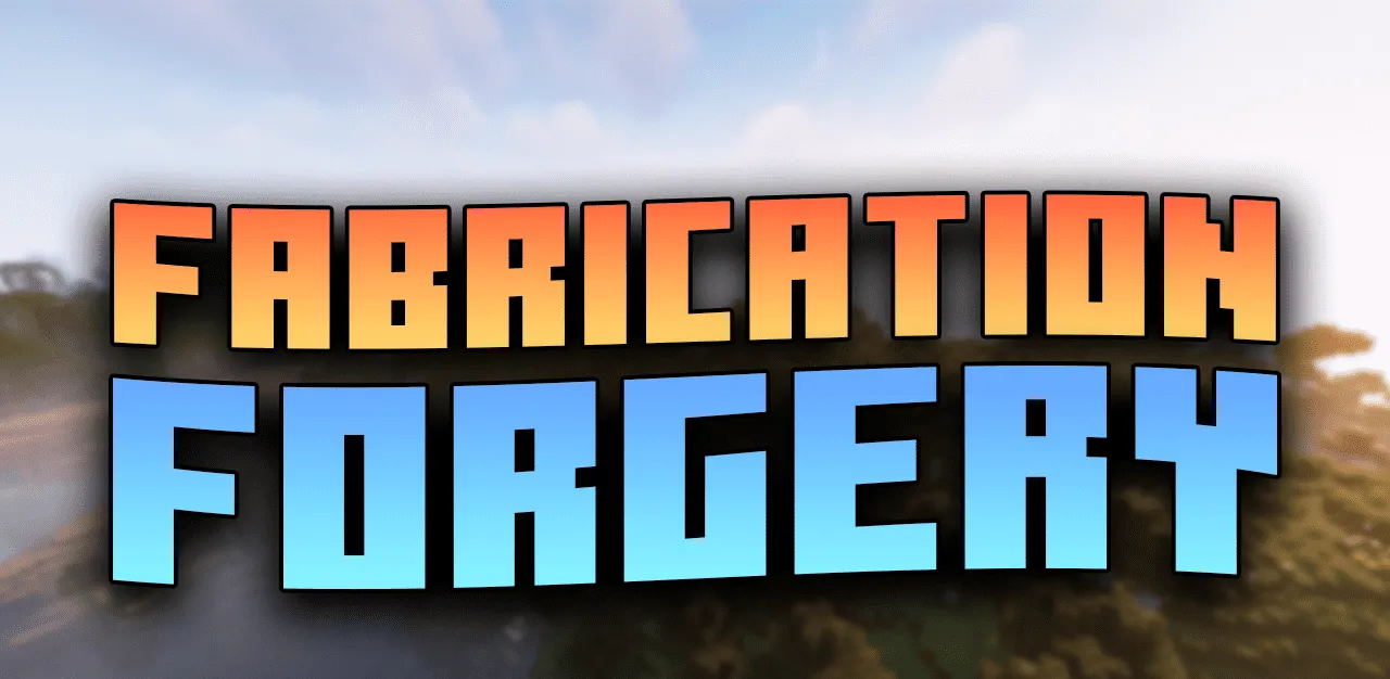 Forgery & Fabrication for Minecraft 1.20.2