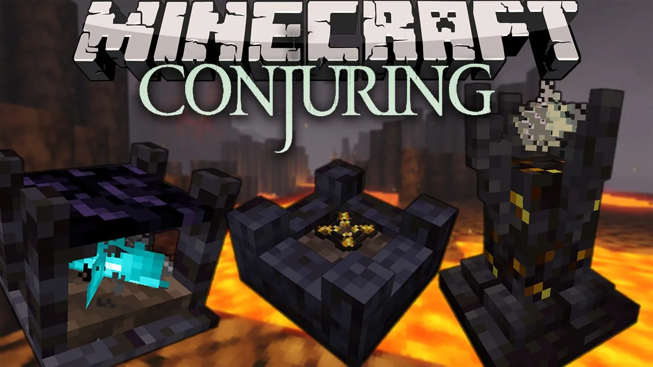 The Conjuring for Minecraft 1.20.2