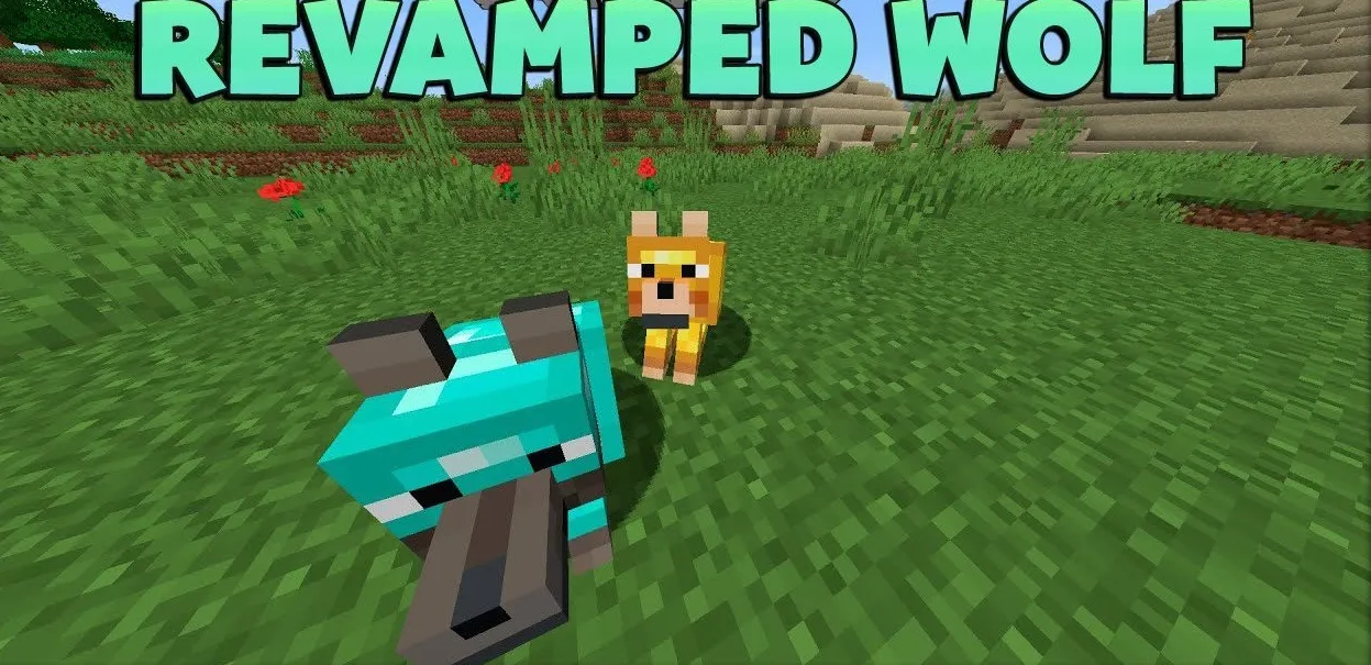 RevampedWolf for Minecraft 1.20.2