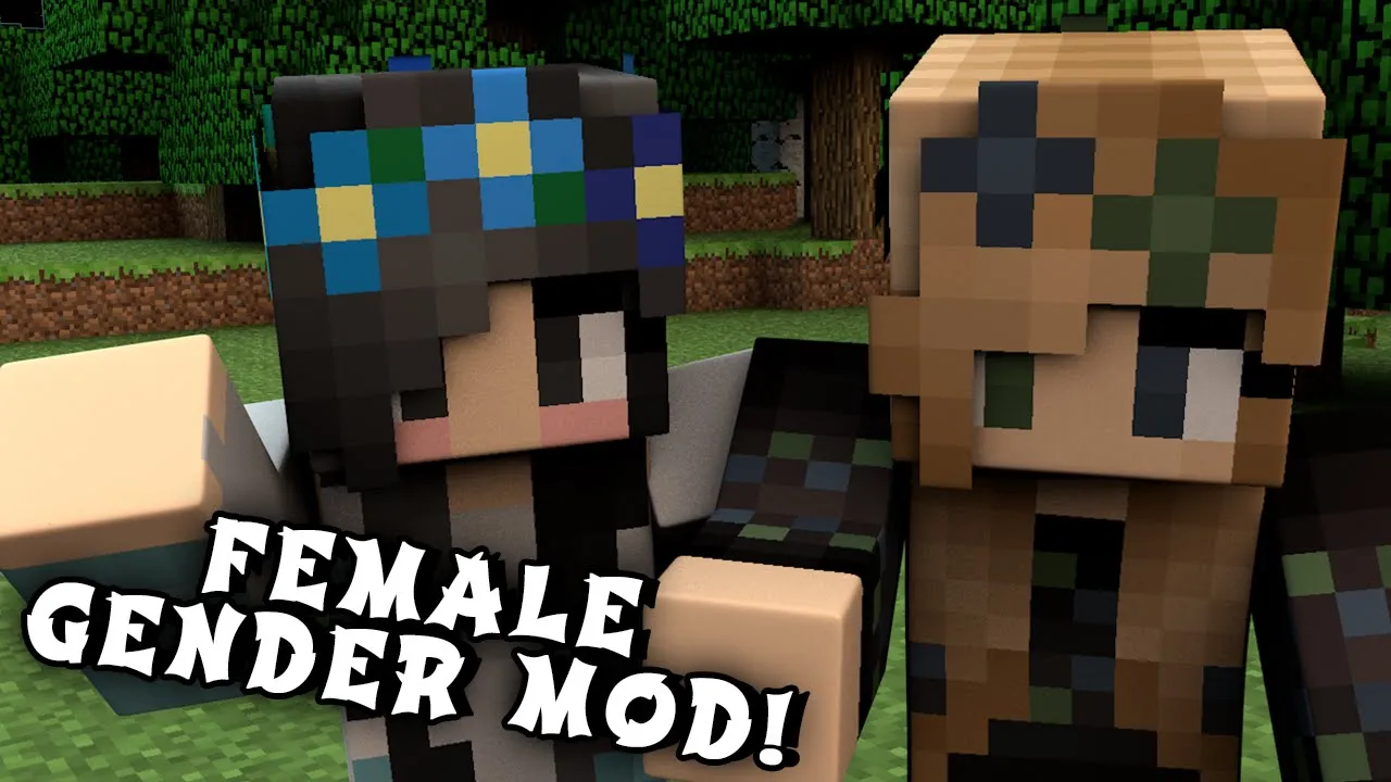 Female Gender for Minecraft 1.20.2