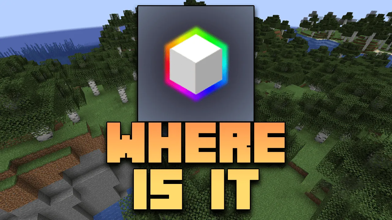 Where Is It for Minecraft 1.20.2