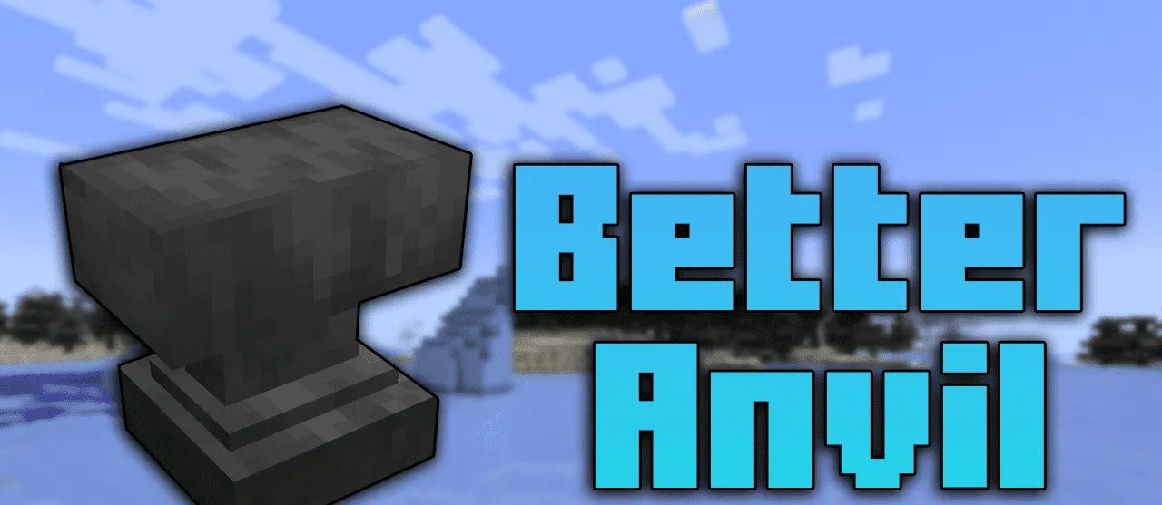 Better Anvil for Minecraft 1.20.2