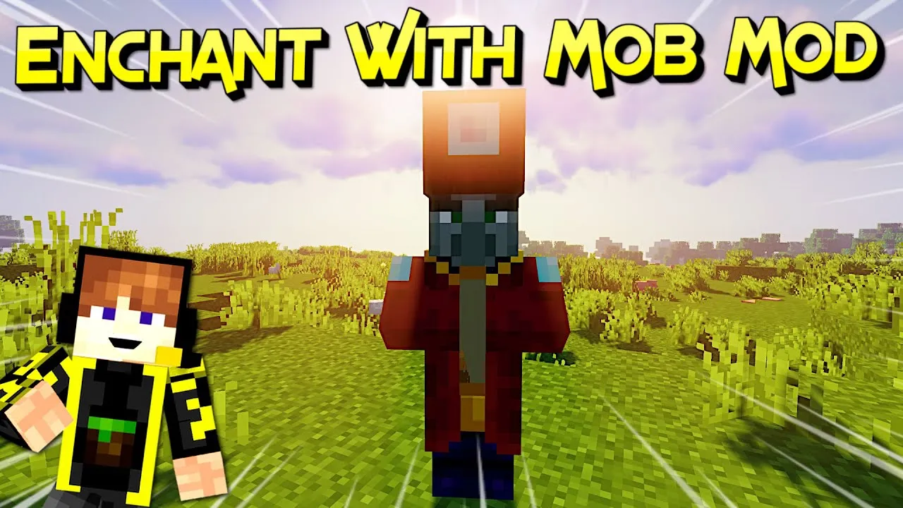 Enchant with Mobs for Minecraft 1.20.2