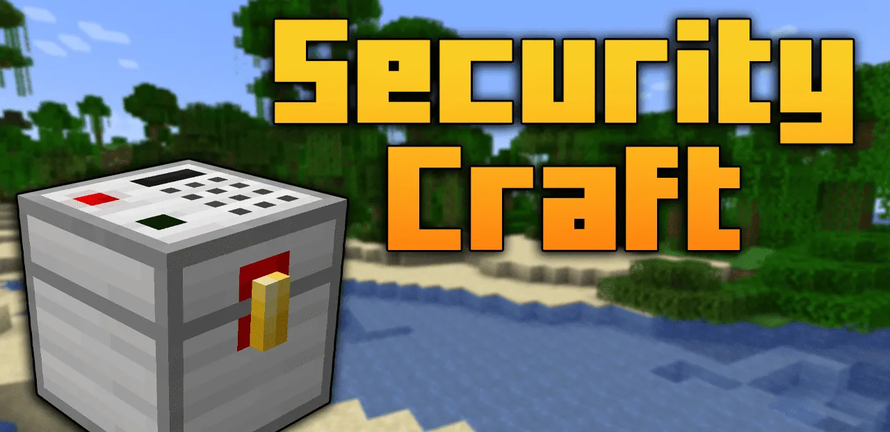 Security Craft for Minecraft 1.20.2