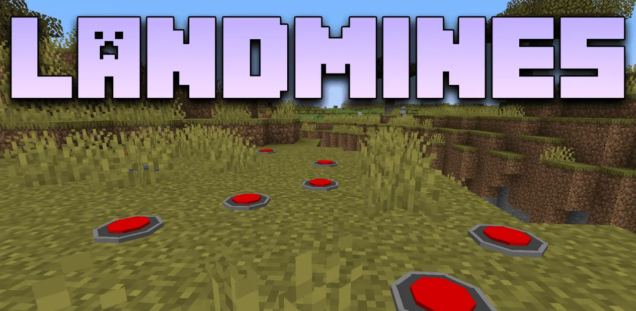 Landmines for Minecraft 1.16.5