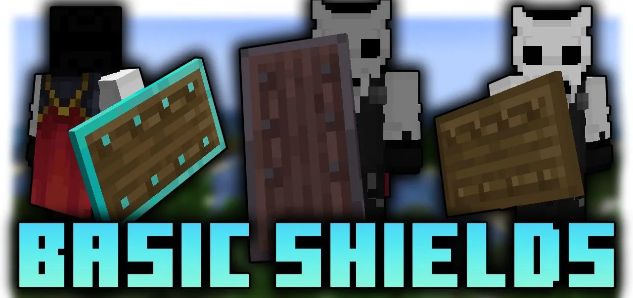 Basic Shields for Minecraft 1.16.5