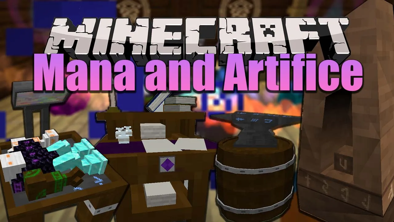 Mana and Artifice for Minecraft 1.16.5