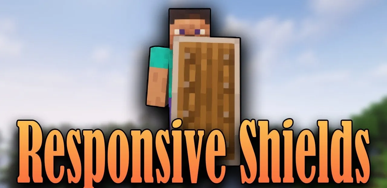 Responsive Shields for Minecraft 1.16.5