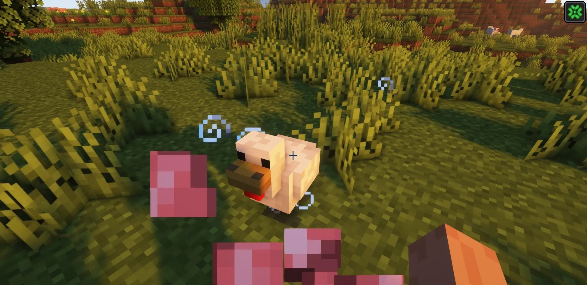 Wildly Eat for Minecraft 1.16.5